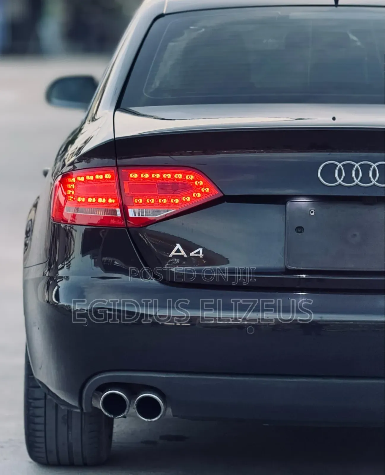 Audi A4 2011 Black