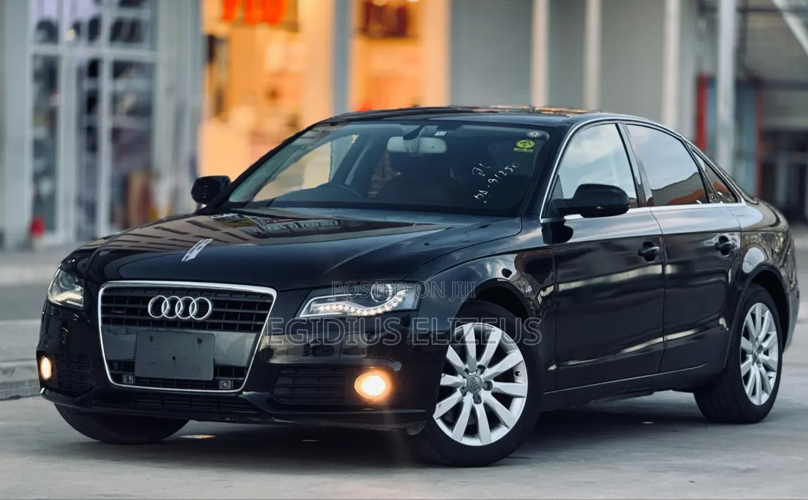 Audi A4 2011 Black