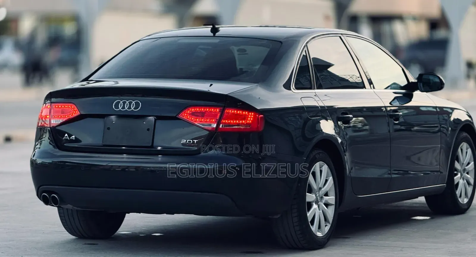Audi A4 2011 Black