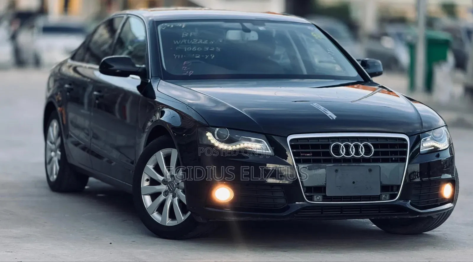Audi A4 2011 Black