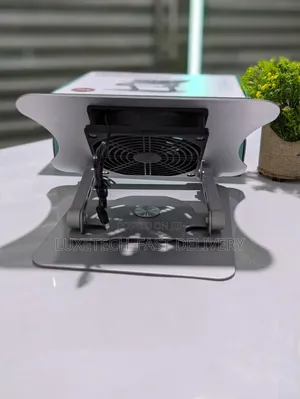 Laptop Stand V6.1 Heavy Duty With Cooling Fan 360° Rotation