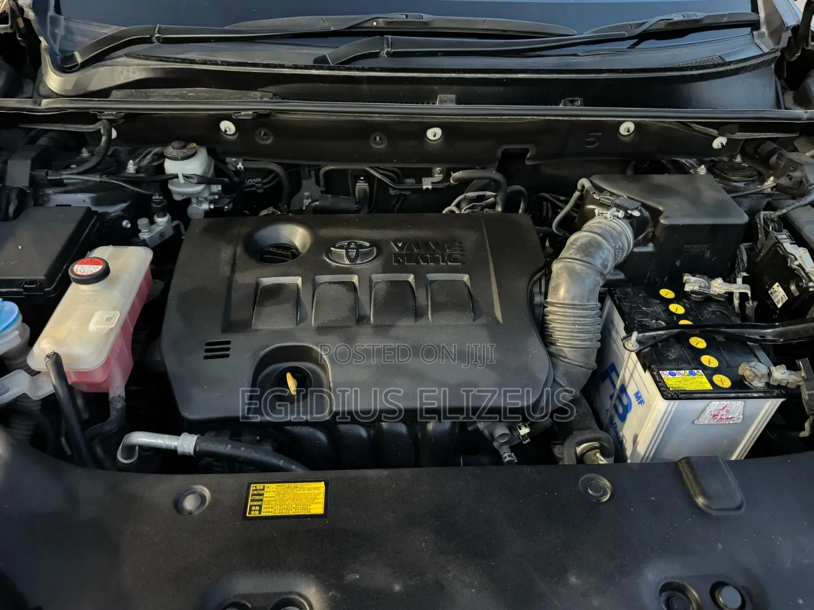 Toyota Harrier 2014 Black