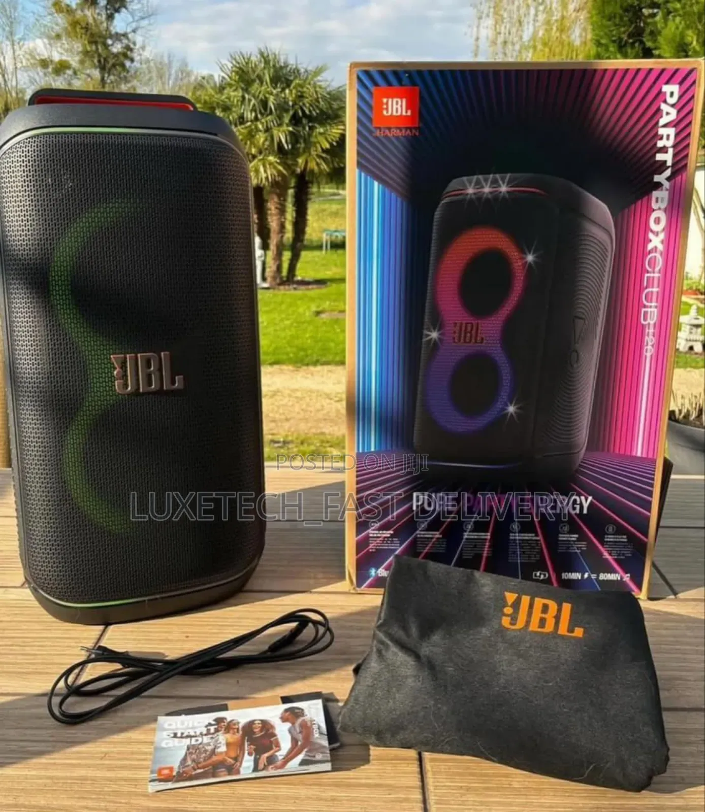 JBL Partybox Club 120 Portable Speaker