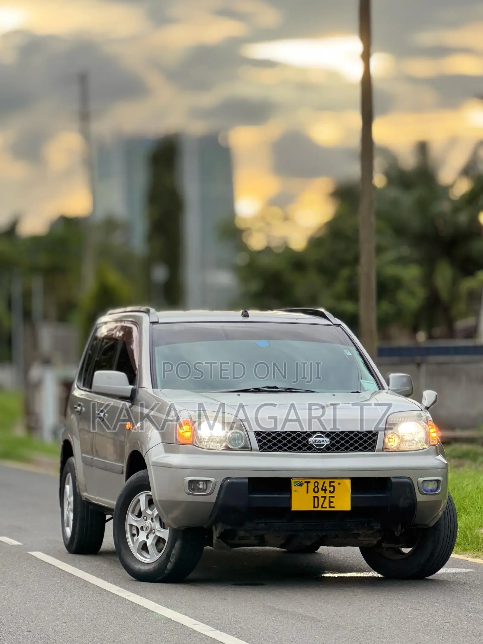 Nissan X-Trail 2003 Beige