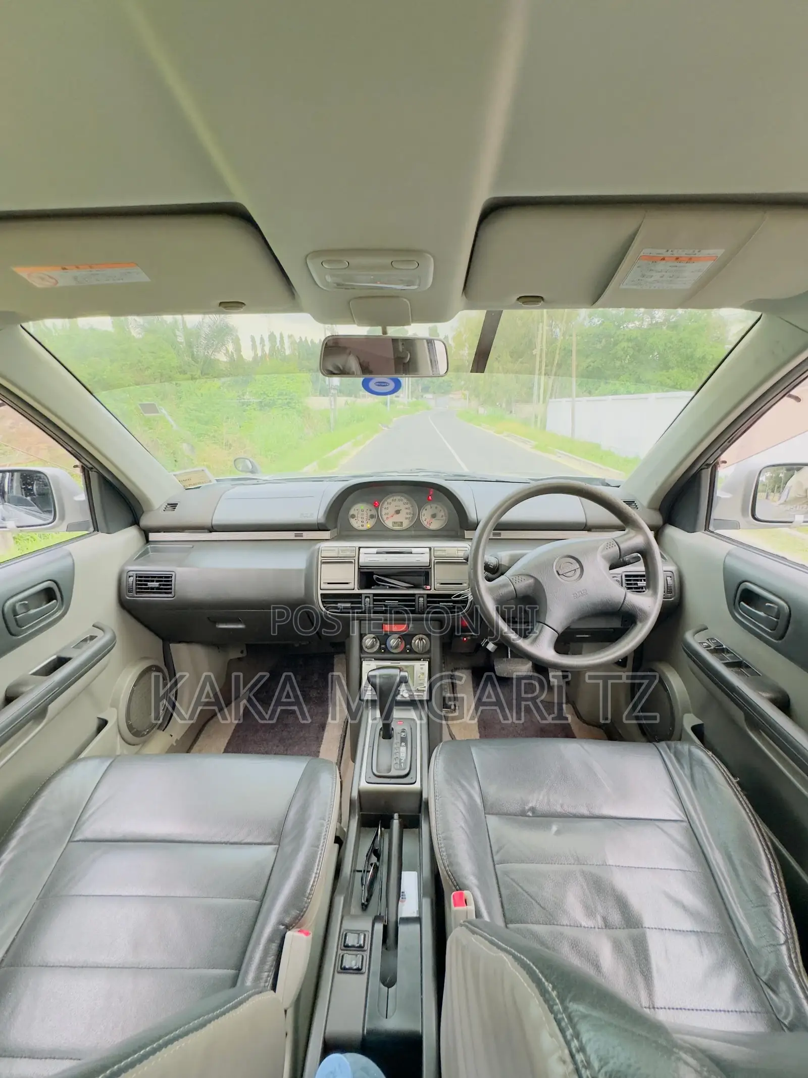 Nissan X-Trail 2003 Beige
