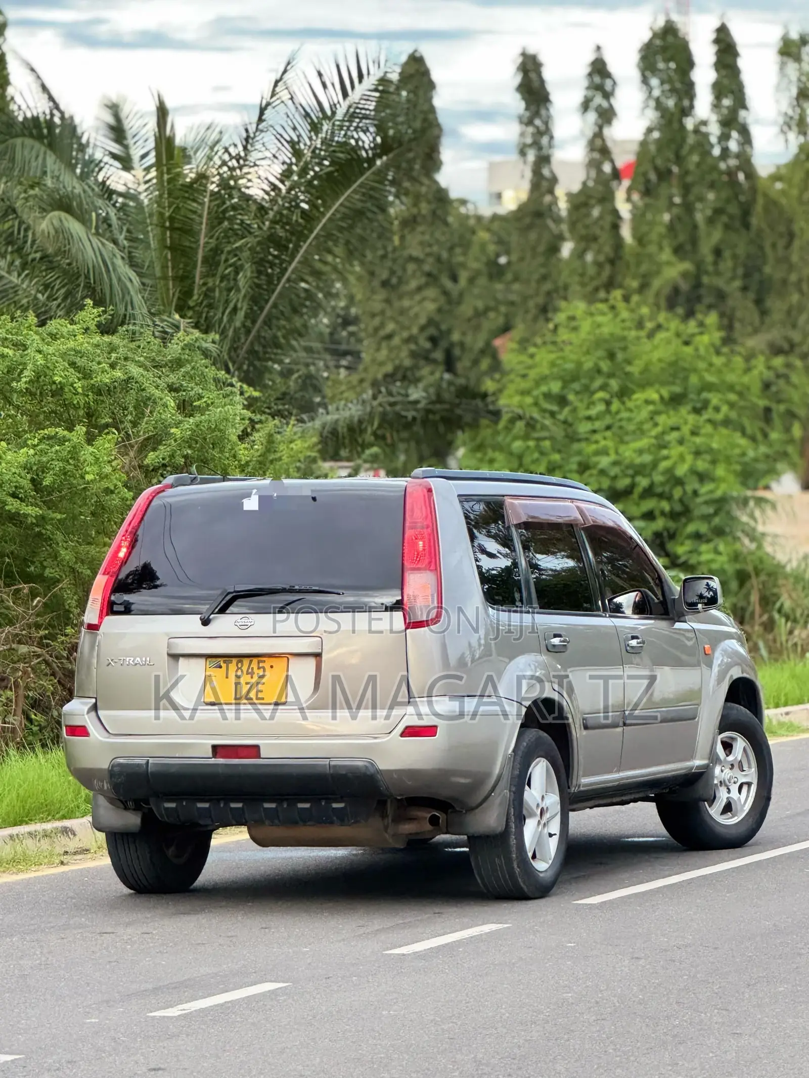 Nissan X-Trail 2003 Beige