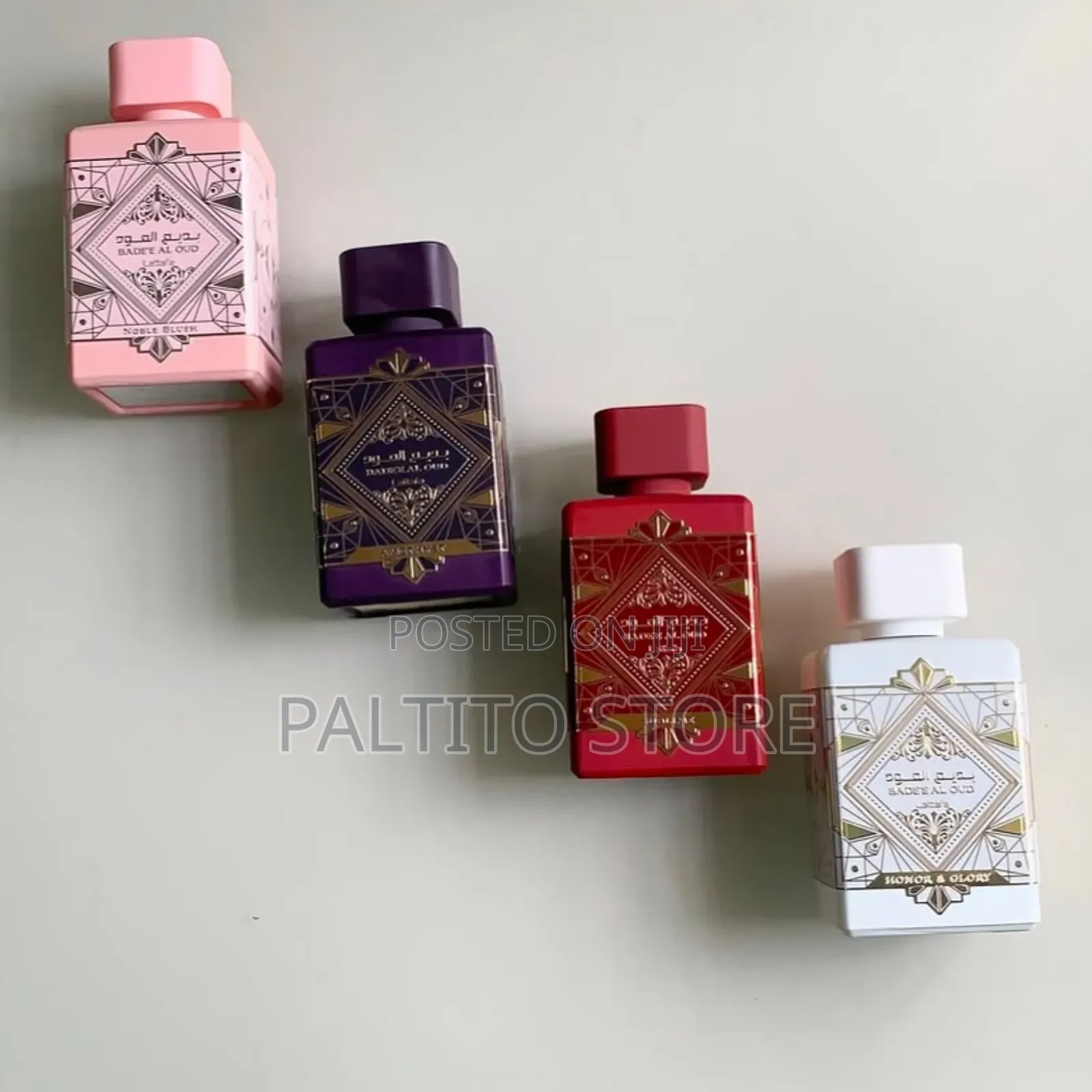 All Set Badelle Al Oud