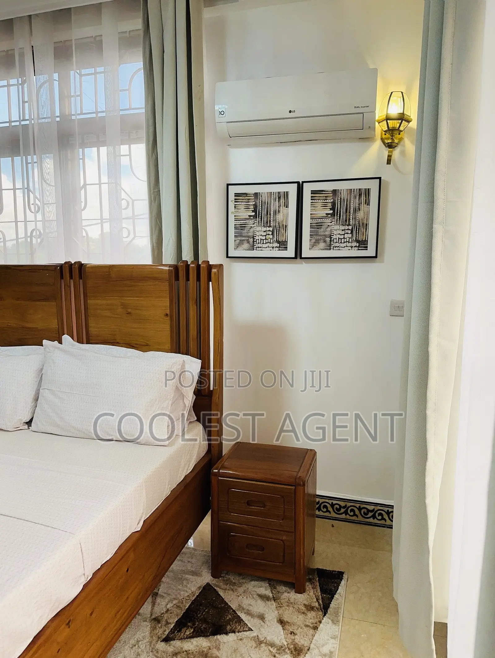Furnished 3bdrm Apartment in Mikocheni, Kinondoni for rent