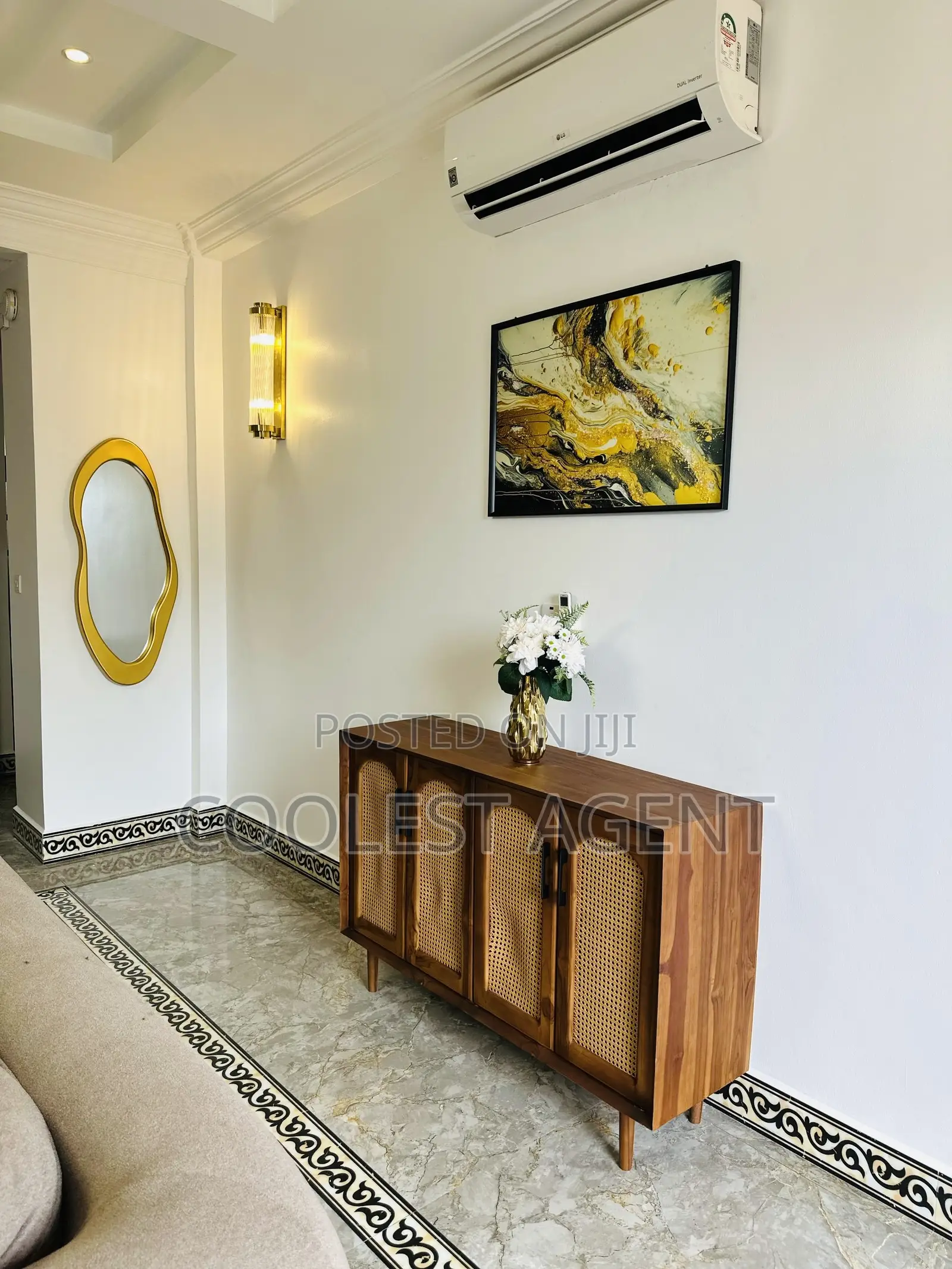 Furnished 3bdrm Apartment in Mikocheni, Kinondoni for rent