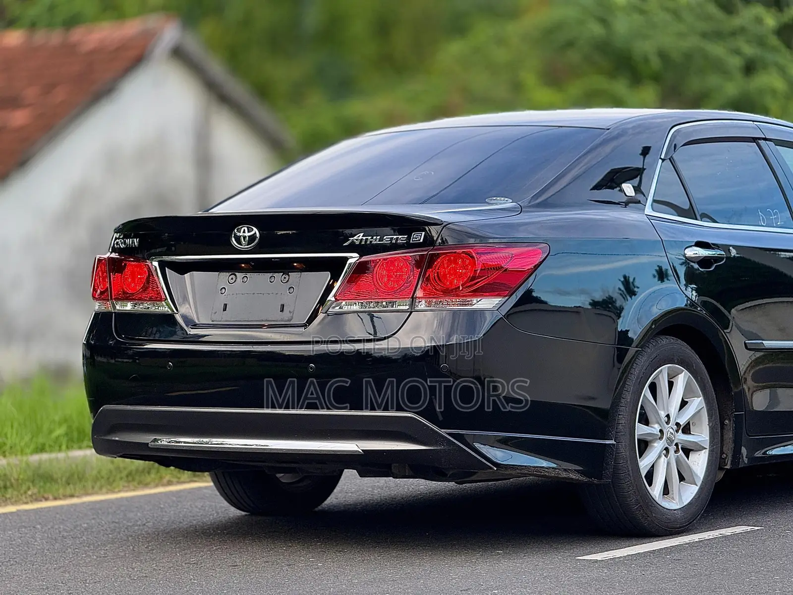 Toyota Crown 2015 Black