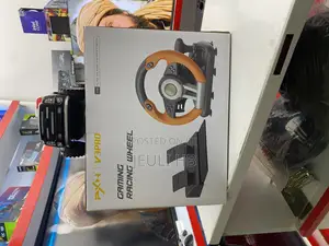 Gaming Racing Wheel Zipo Kwaendesha Car Games