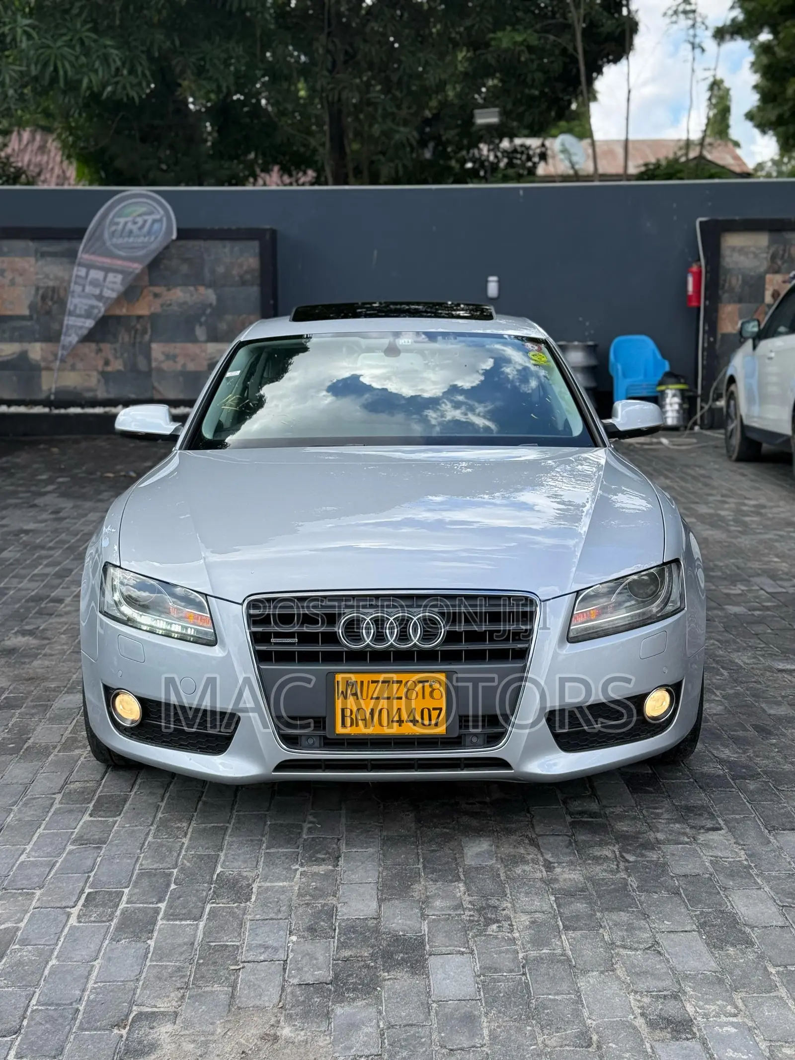 Audi A5 2017 Silver