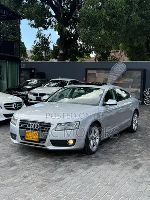 Audi A5 2017 Silver