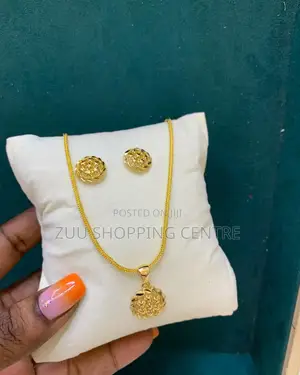 English Gold Set