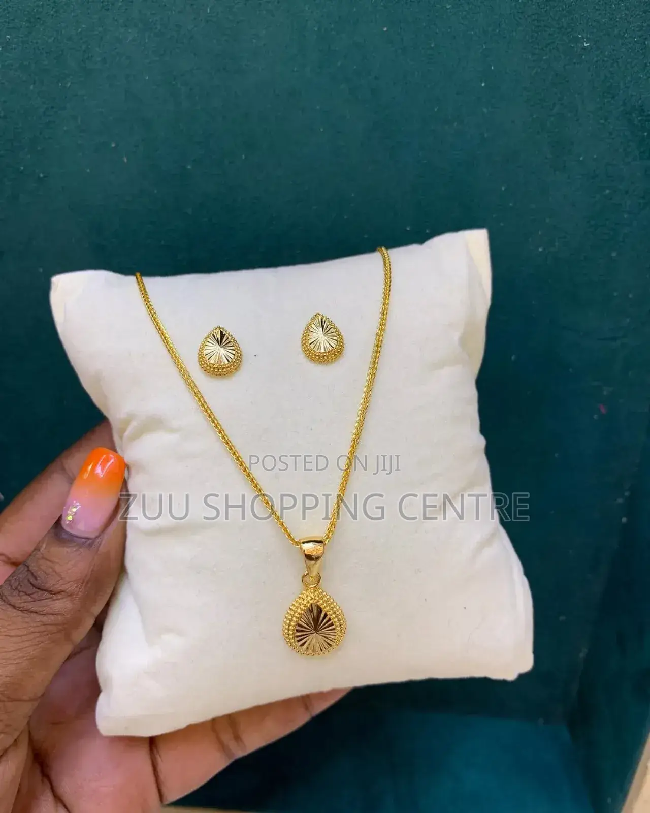 English Gold Set