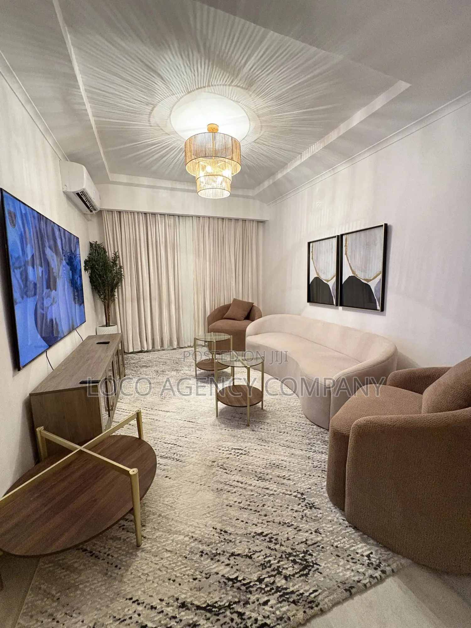 Furnished 3bdrm Apartment in Trusted Real Estate, Masaki for rent