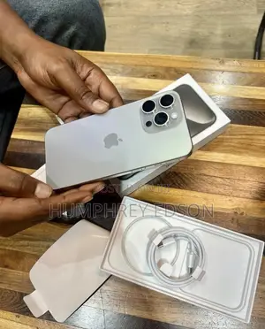 Photo - New Apple iPhone 15 Pro Max 256 GB