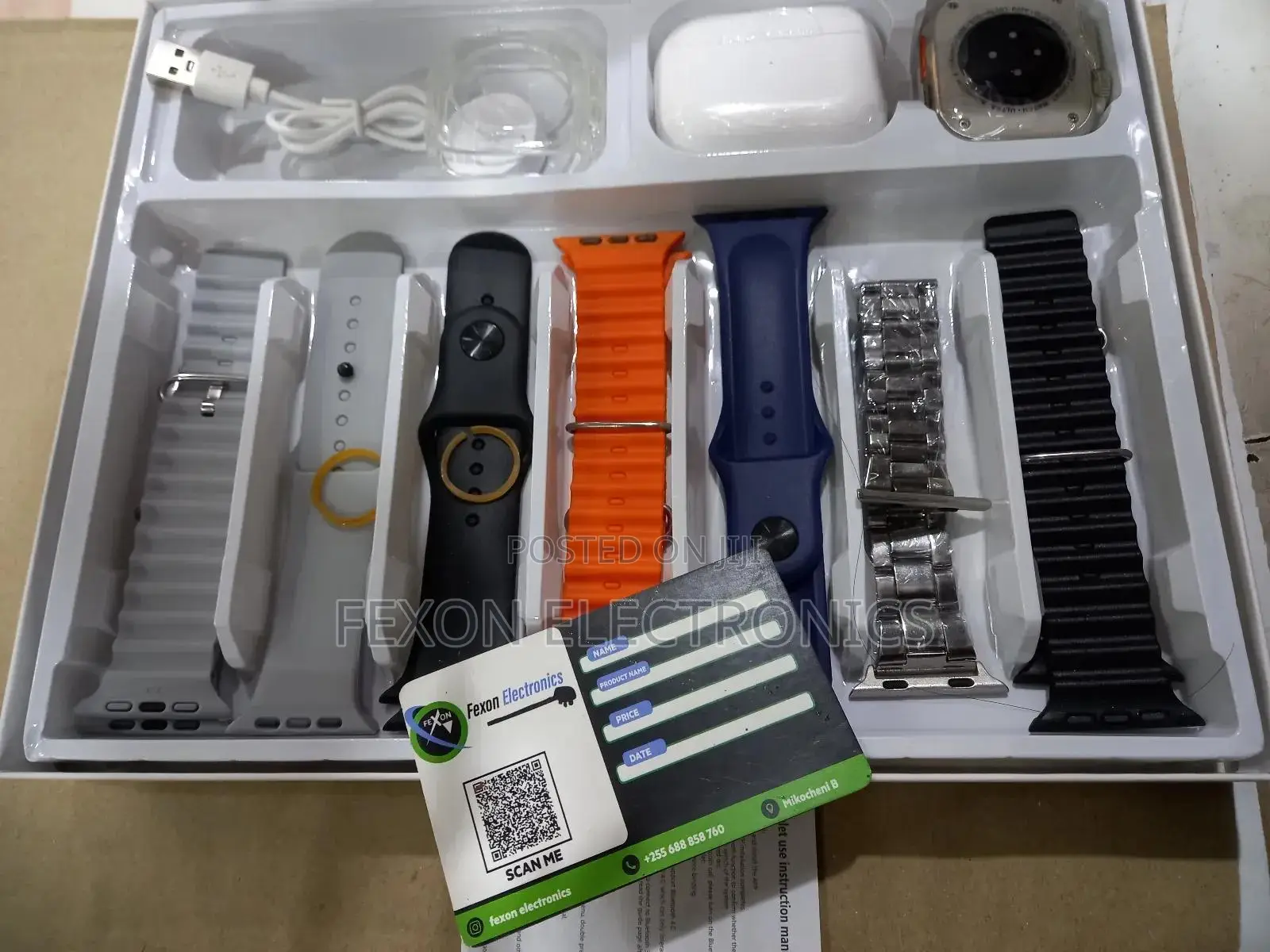 7 Strap Smart Watch