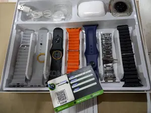 7 Strap Smart Watch