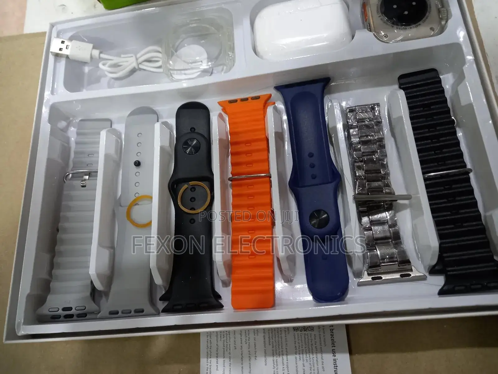 7 Strap Smart Watch