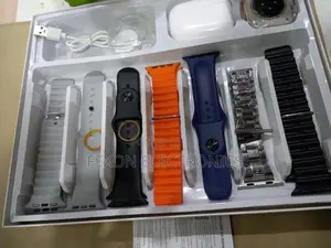 7 Strap Smart Watch