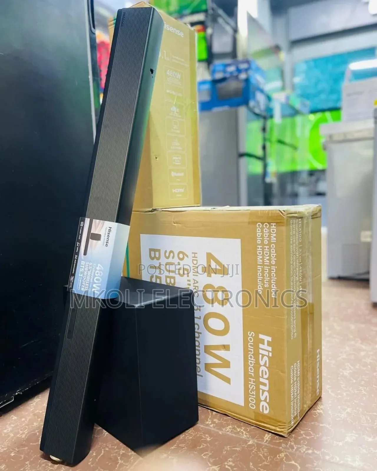 Hisense Sound Bar 480 Watts