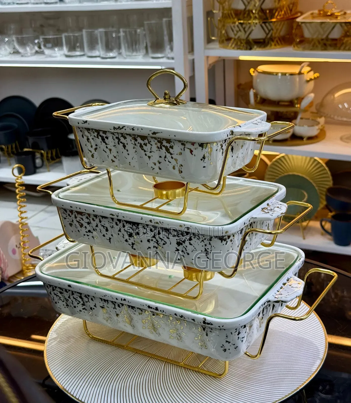 Very Classic Food Warmer