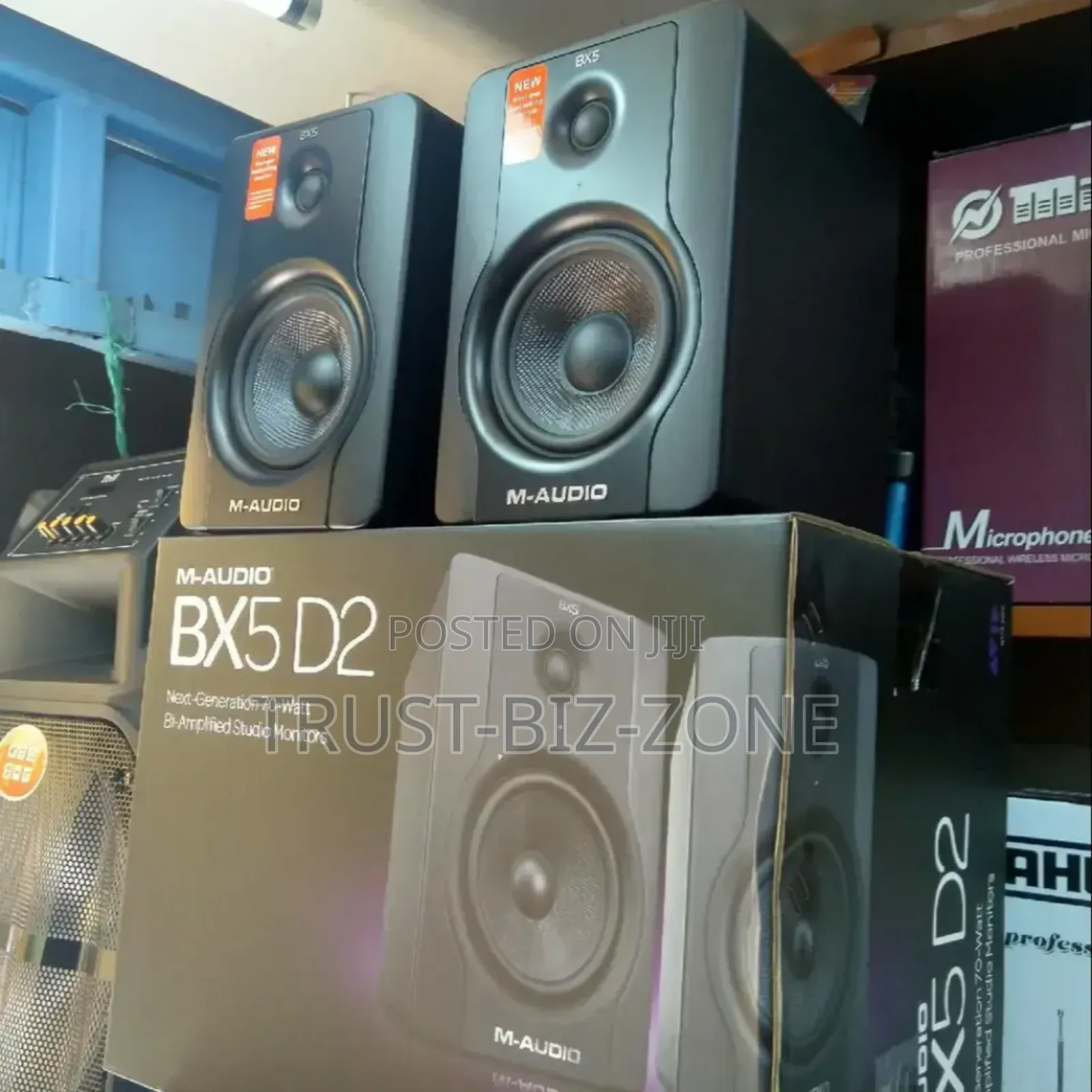 M_audio Monitor Speaker Inch Bx5
