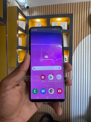 Samsung Galaxy S10 128 GB Black