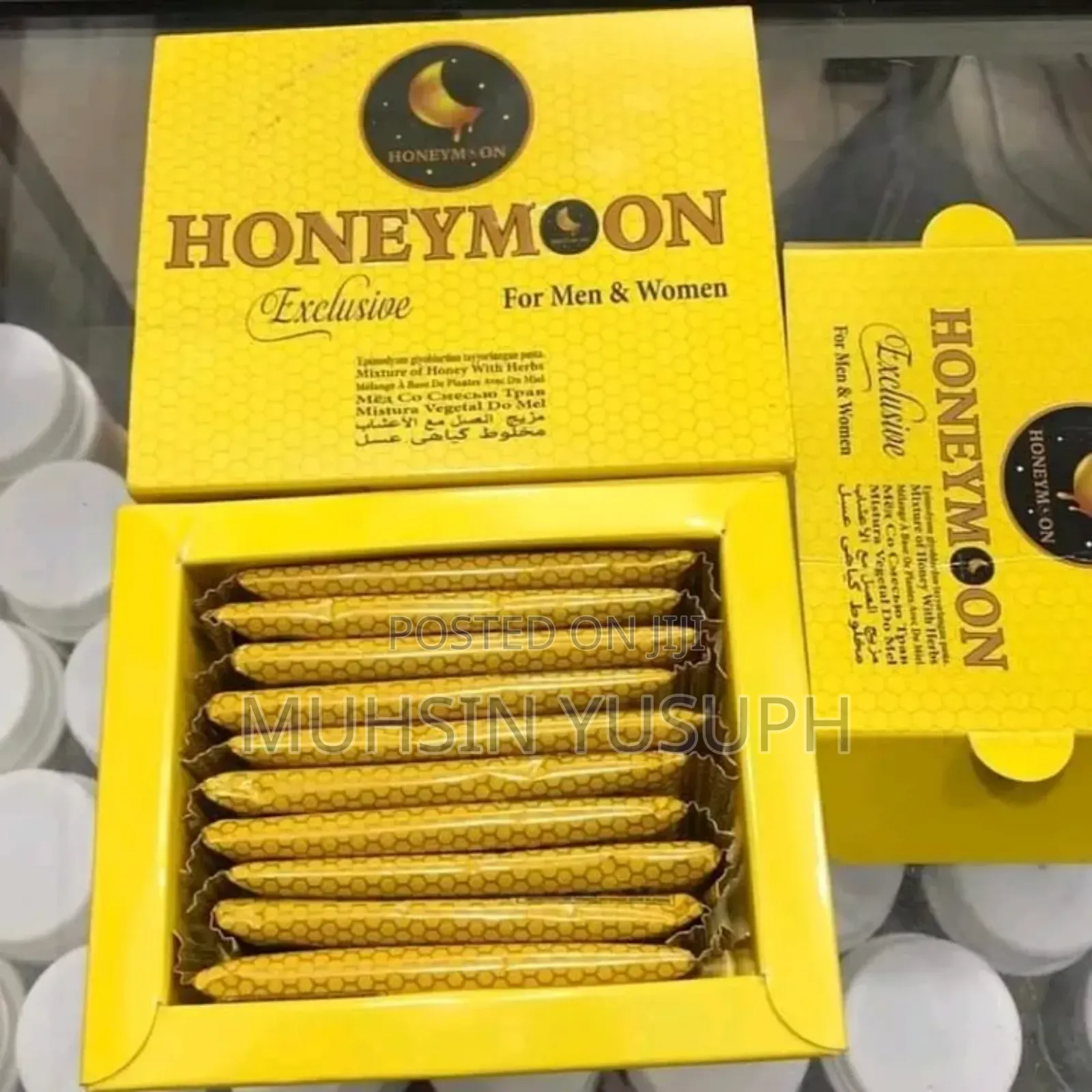 Honeymoon Sexual Supplement