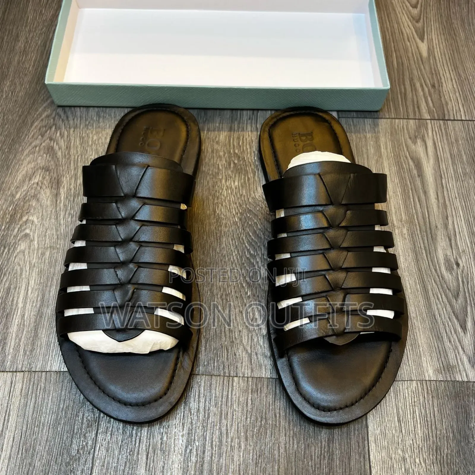Sandals Original Za Pure, Genuine Smart Leather
