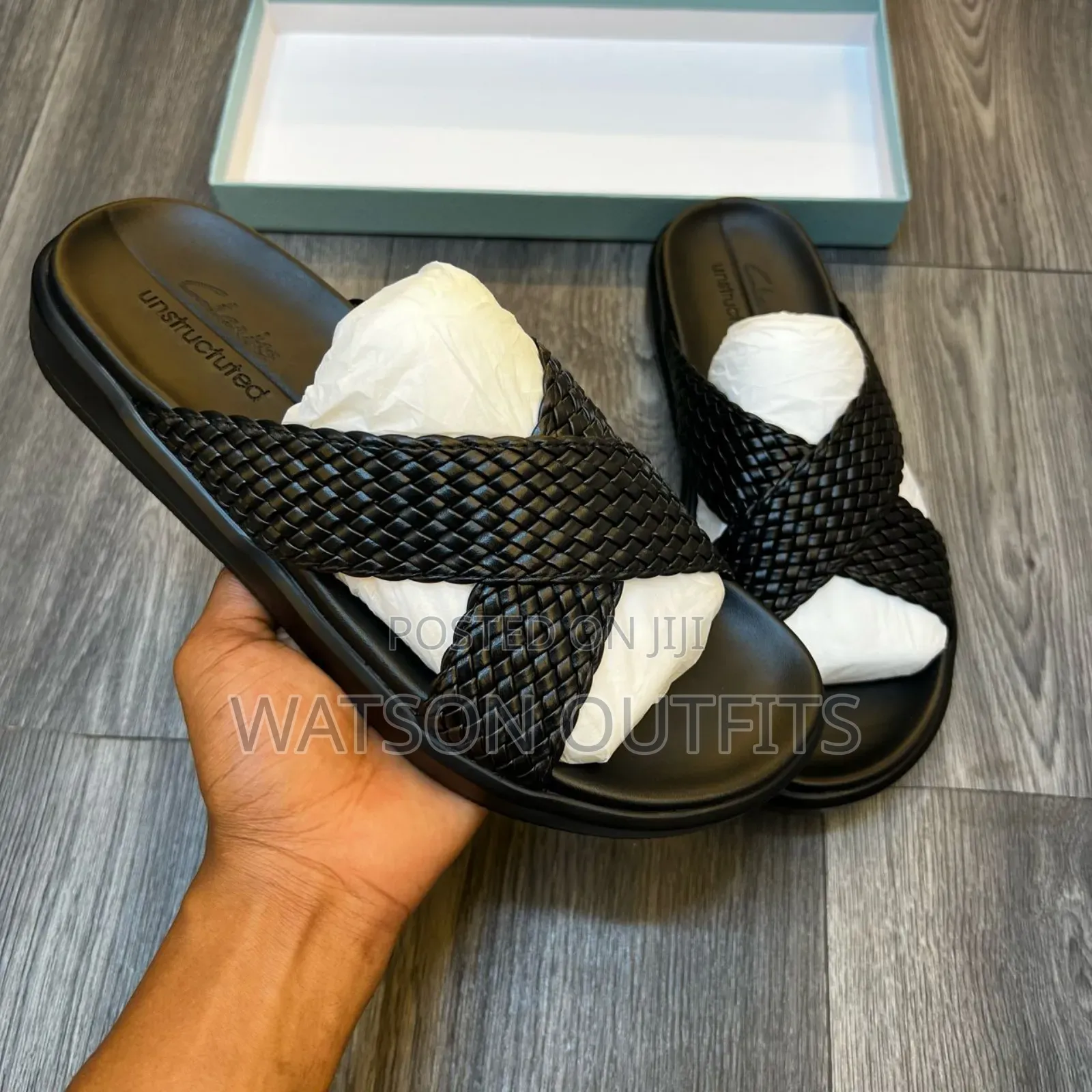 Sandals Original Za Pure, Genuine Smart Leather