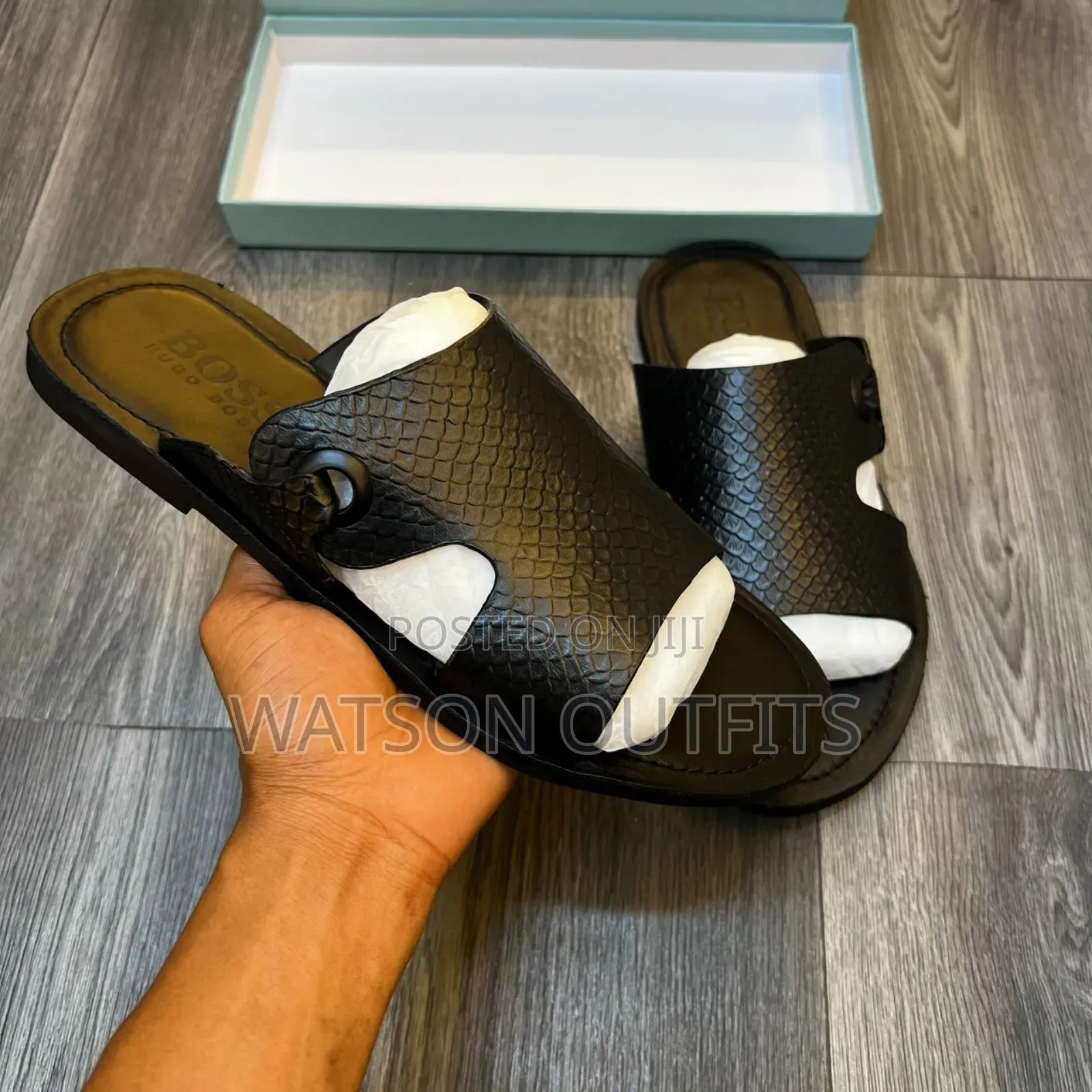 Sandals Original Za Pure, Genuine Smart Leather