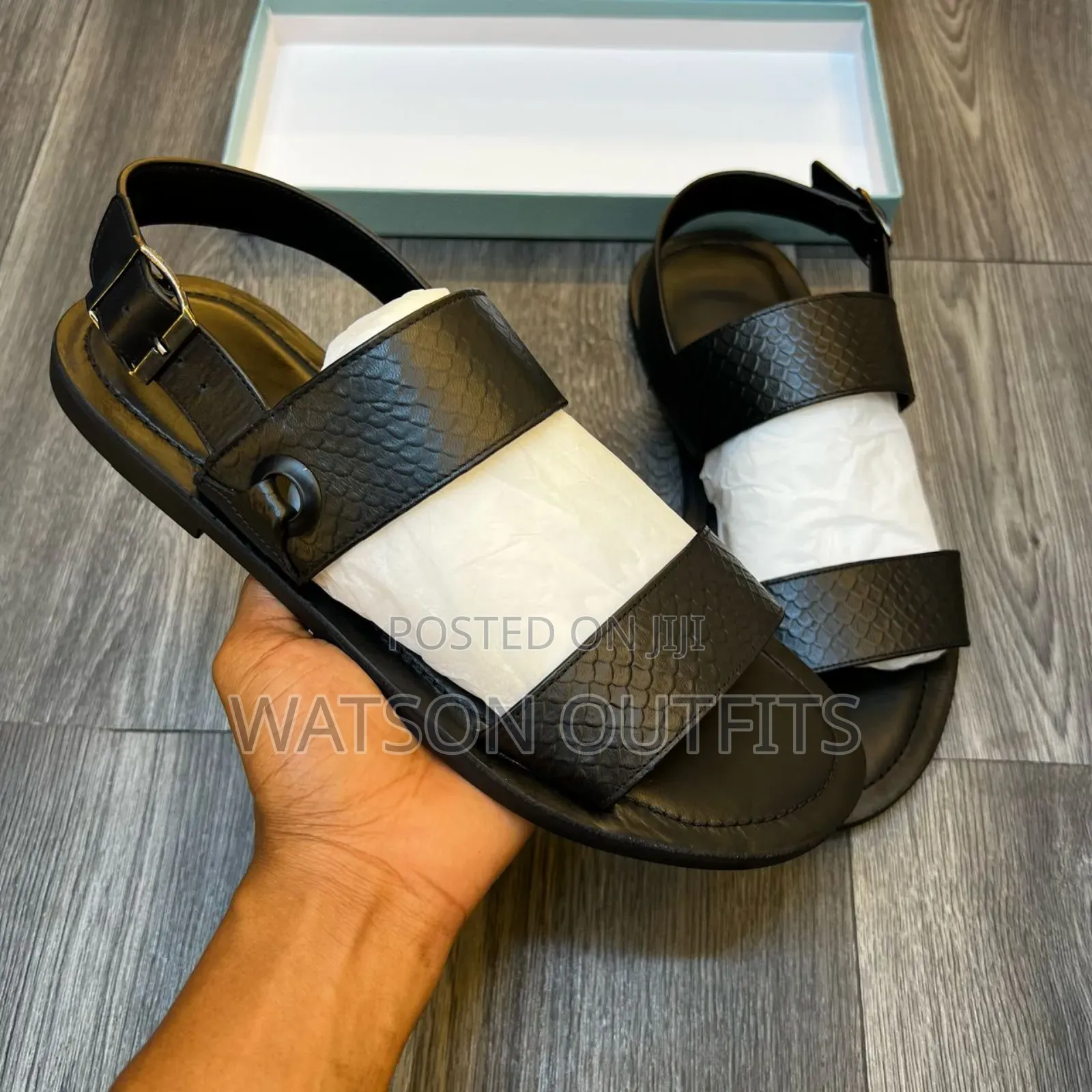 Sandals Original Za Pure, Genuine Smart Leather