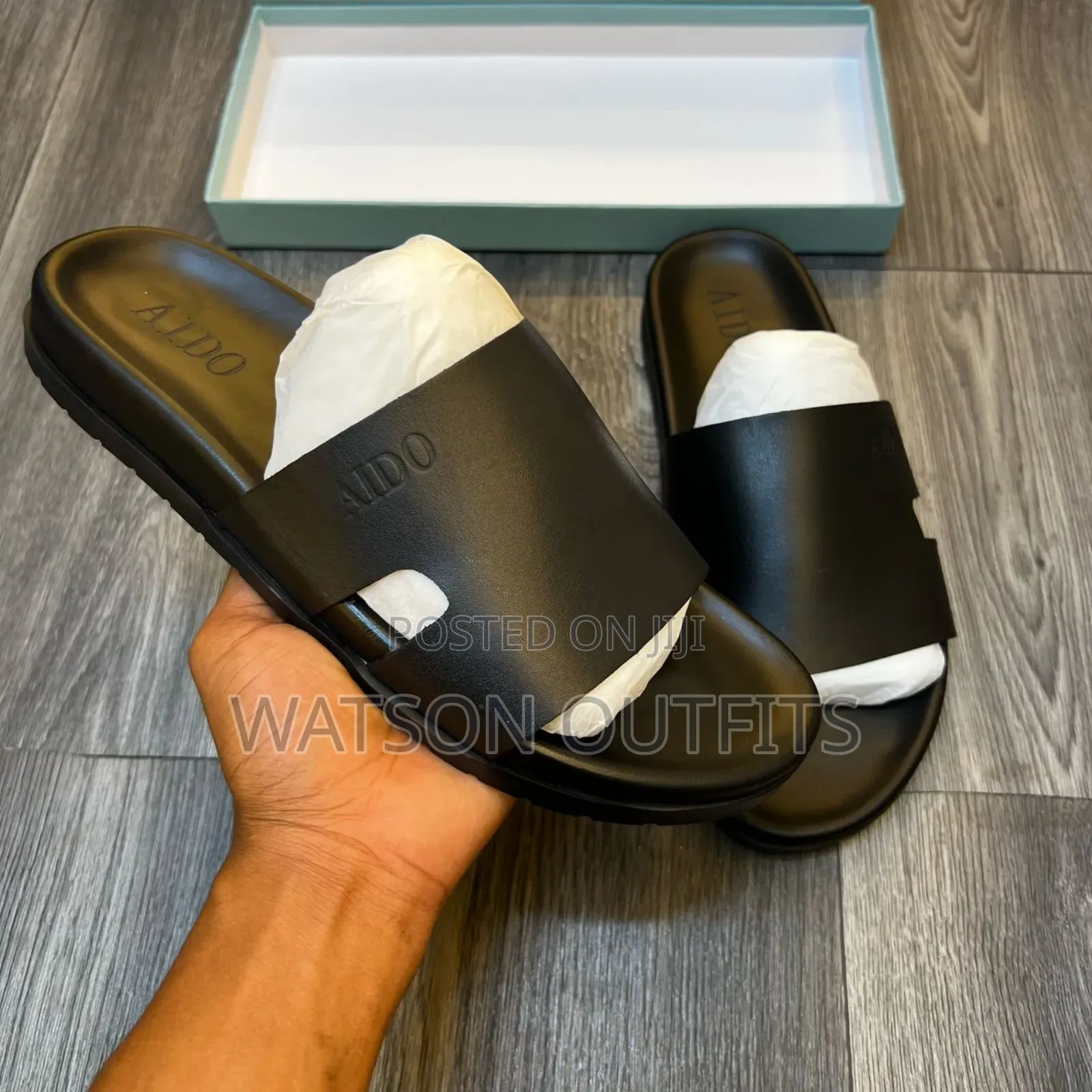 Sandals Original Za Pure, Genuine Smart Leather