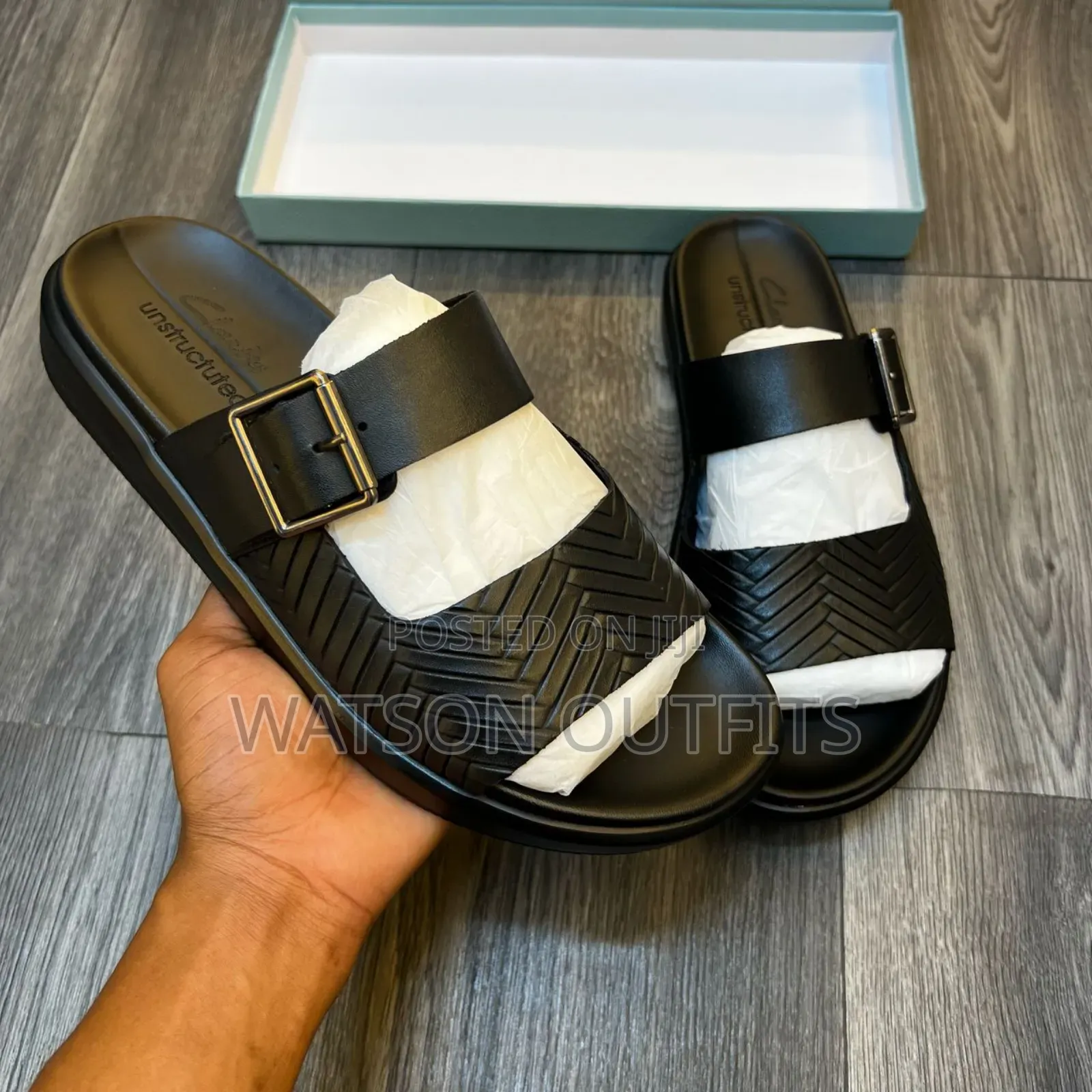 Sandals Original Za Pure, Genuine Smart Leather