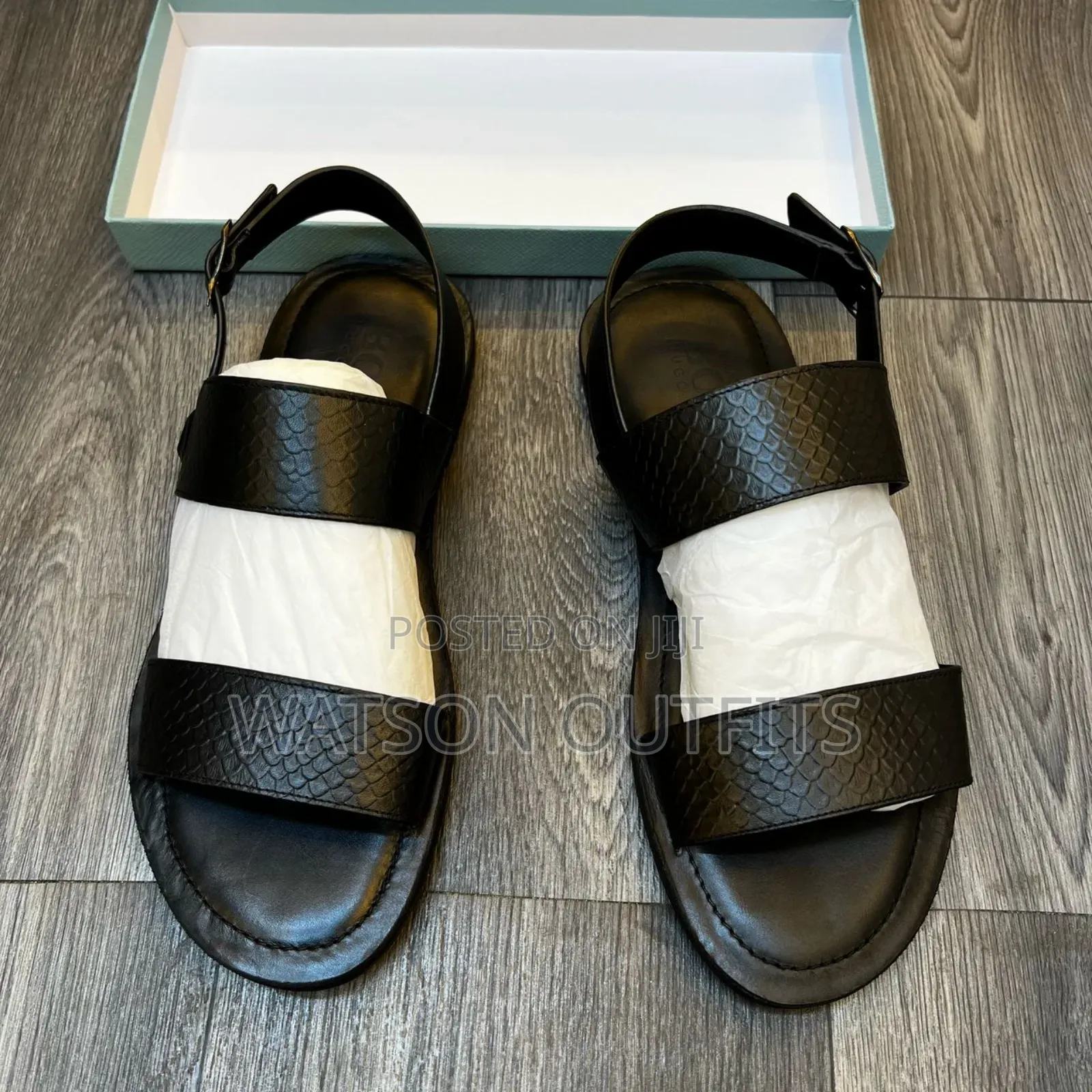 Sandals Original Za Pure, Genuine Smart Leather