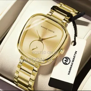 Hannah Martin Watches Stainless Steel Water Resistant