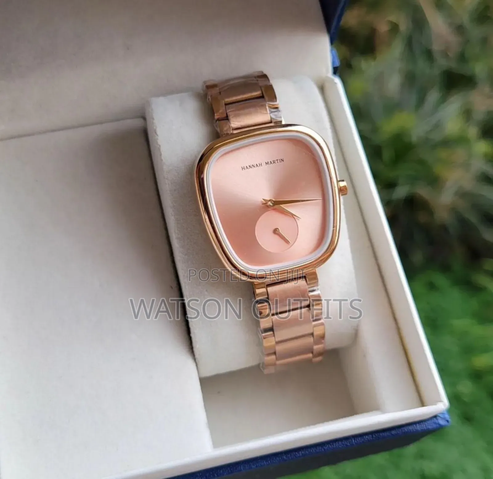 Hannah Martin Watches Stainless Steel Water Resistant