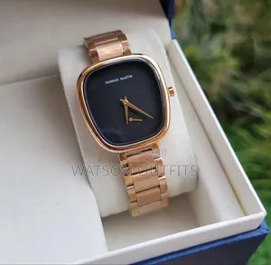 Hannah Martin Watches Stainless Steel Water Resistant