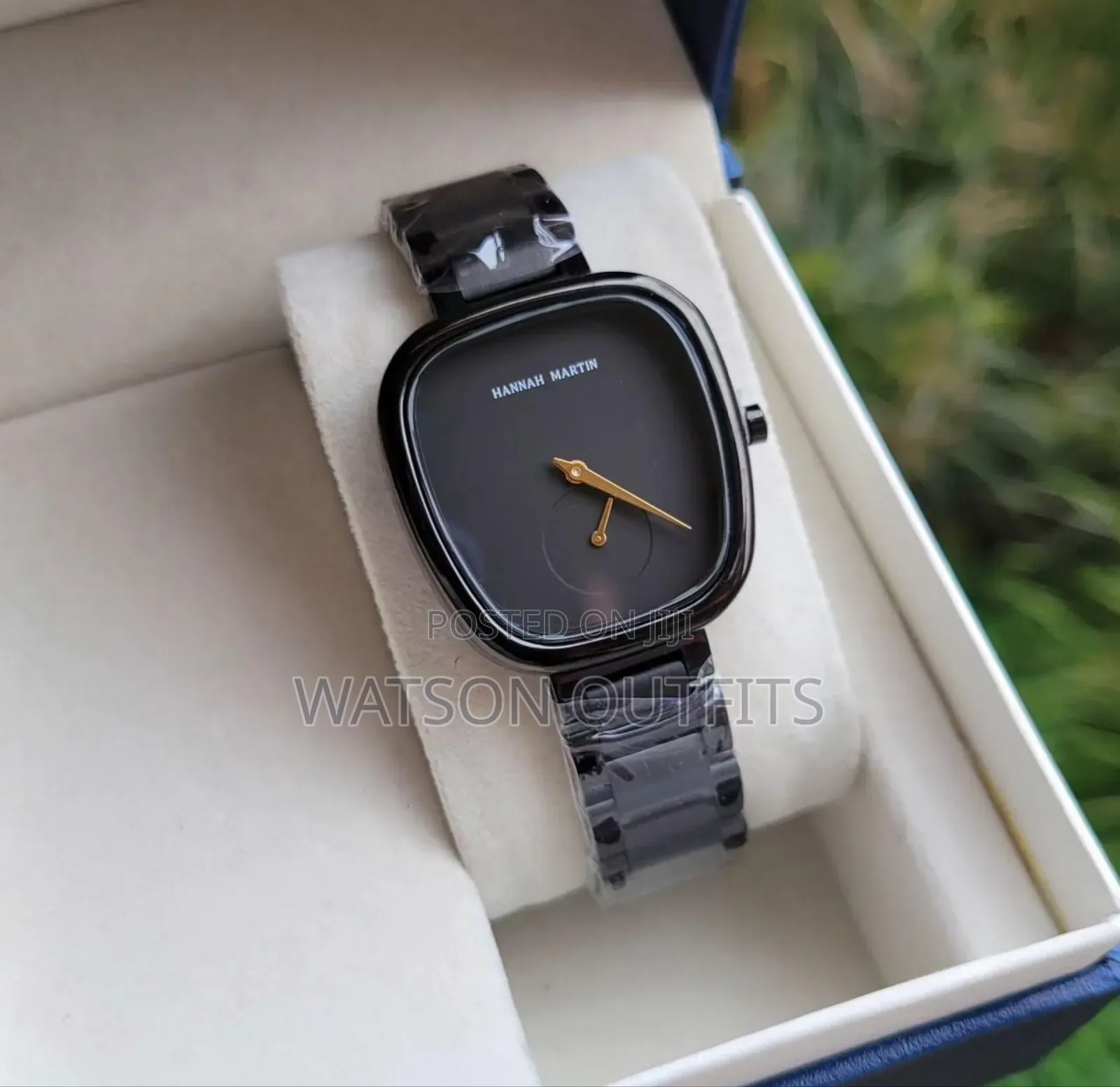 Hannah Martin Watches Stainless Steel Water Resistant