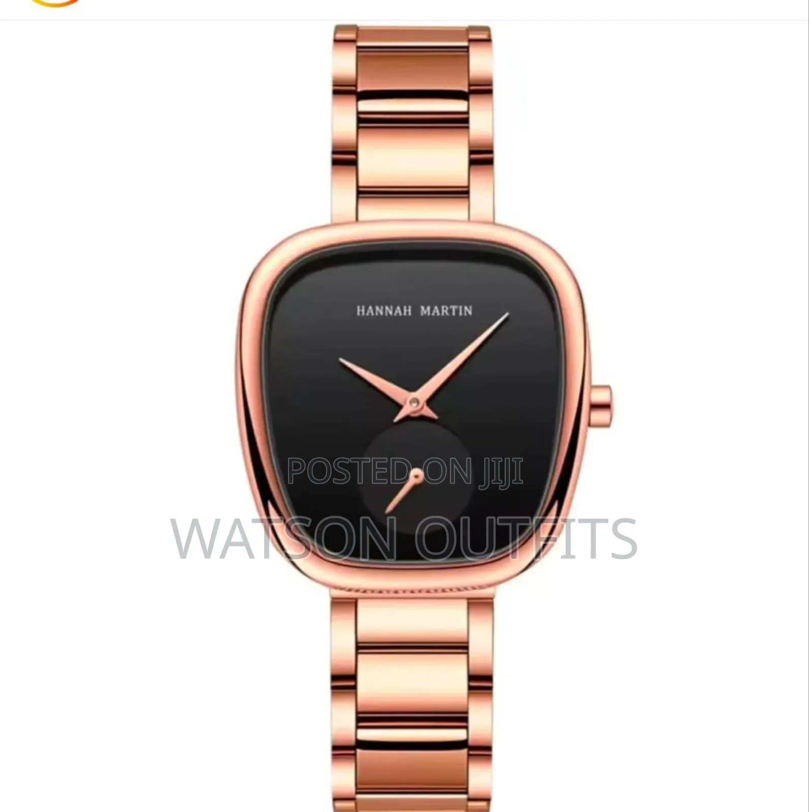 Hannah Martin Watches Stainless Steel Water Resistant