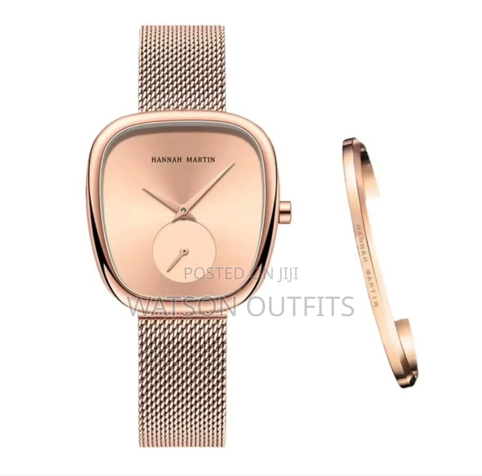 Hannah Martin Watches Stainless Steel Water Resistant