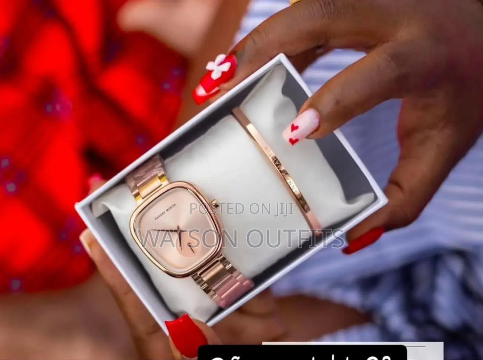 Hannah Martin Watches Stainless Steel Water Resistant