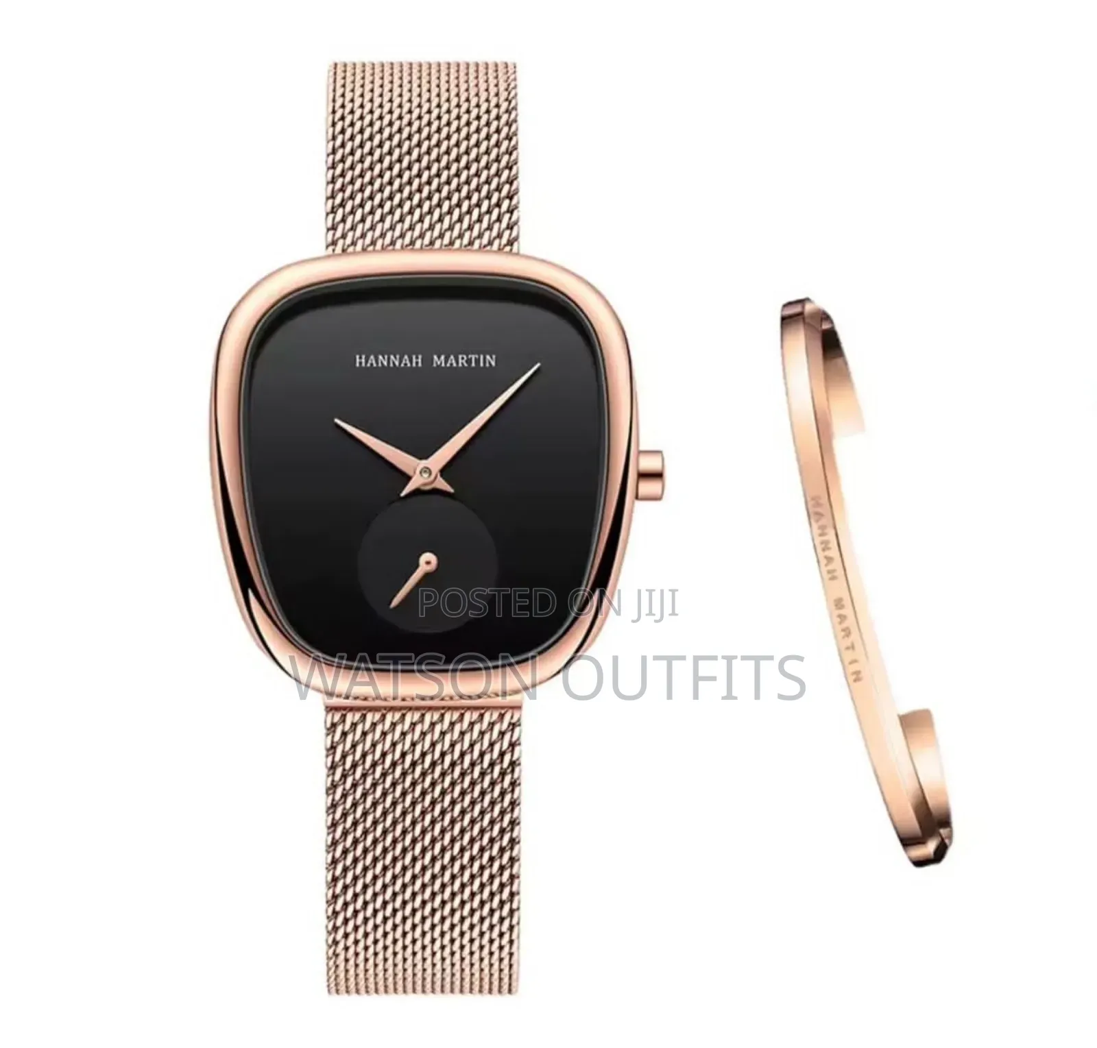 Hannah Martin Watches Stainless Steel Water Resistant