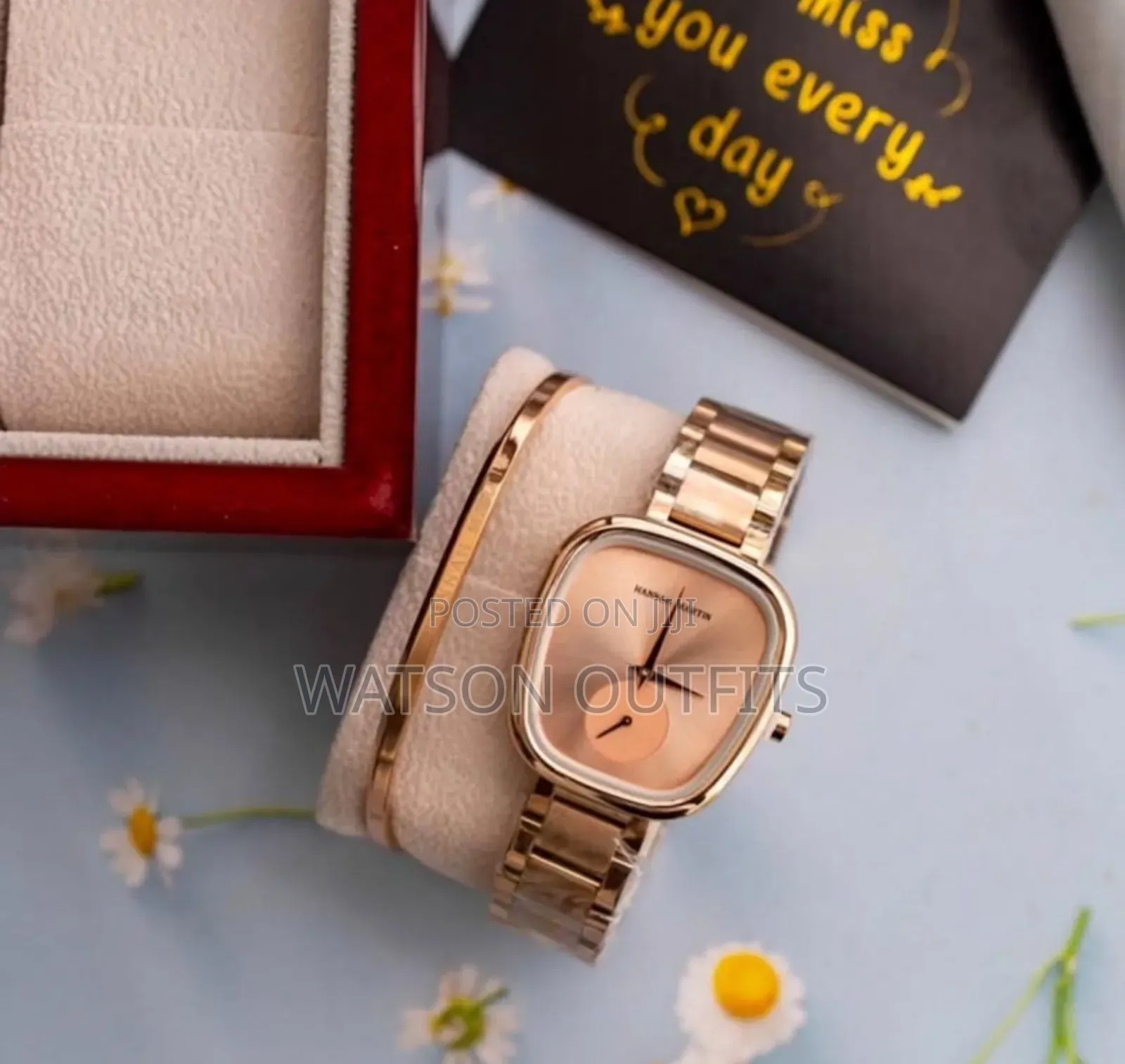 Hannah Martin Watches Stainless Steel Water Resistant