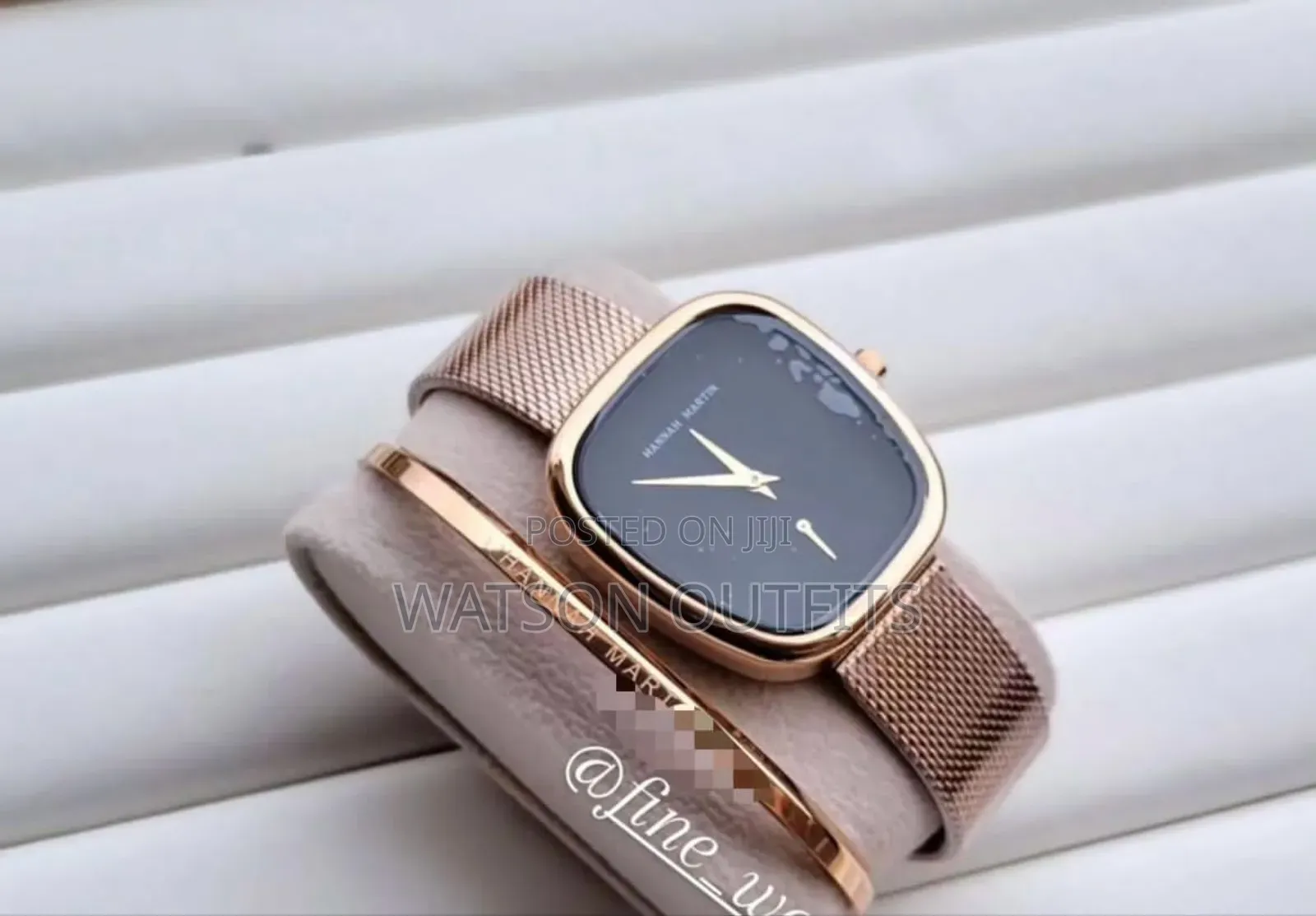 Hannah Martin Watches Stainless Steel Water Resistant