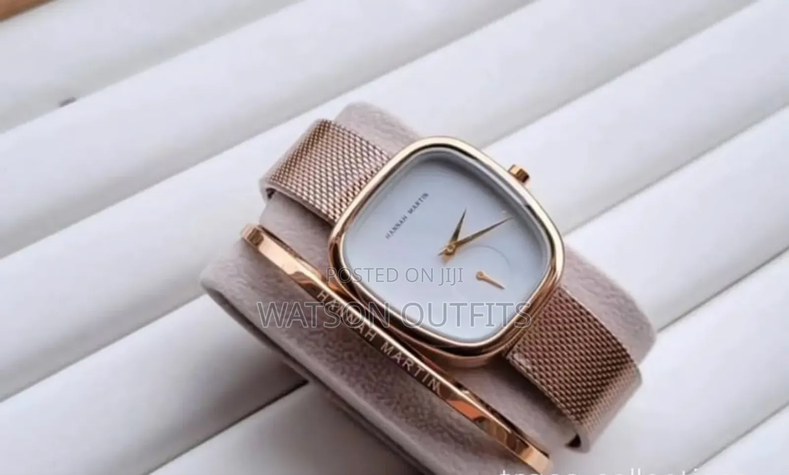 Hannah Martin Watches Stainless Steel Water Resistant