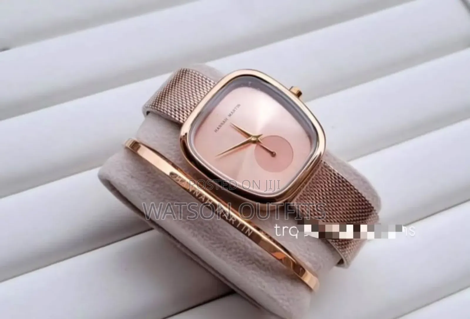 Hannah Martin Watches Stainless Steel Water Resistant