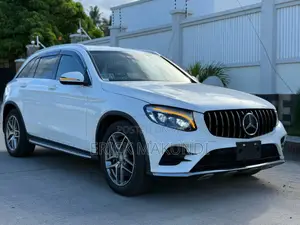Mercedes-Benz GLC-Class 2016 White